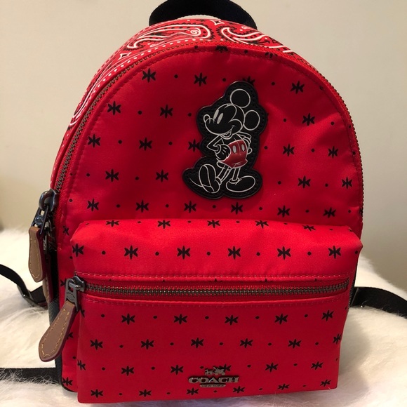 Coach Handbags - Coach Disney Mini Backpack